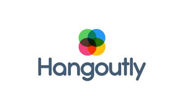 Hangoutly.com - Creative brandable domain for sale